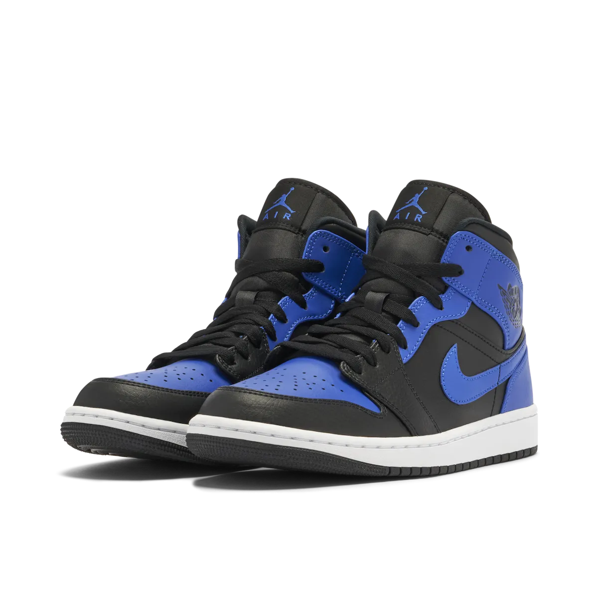JORDAN 1 MID HYPER ROYAL (M)