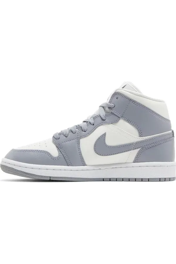 Jordan 1 Mid Stealth
