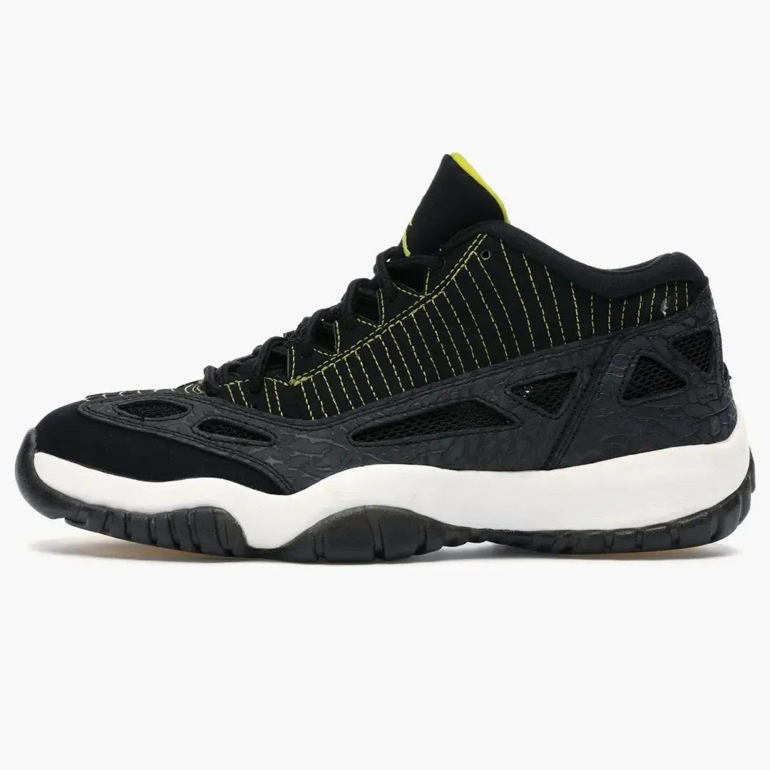 Jordan 11 Retro Low Ie Black Zest