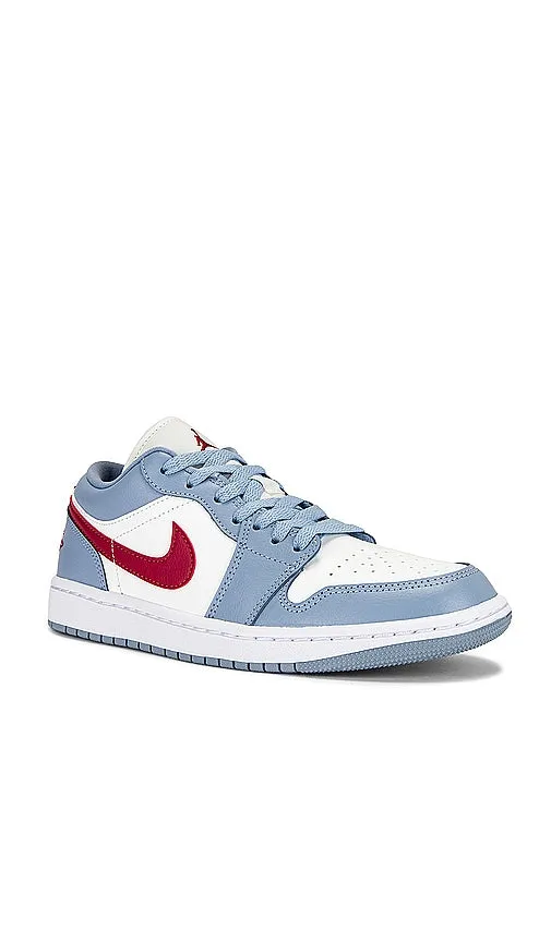 Jordan Air Jordan 1 Low Sneaker in Ivory