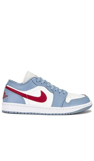 Jordan Air Jordan 1 Low Sneaker in Ivory