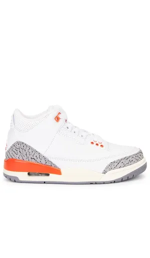 Jordan Air Jordan 3 Retro Sneaker in Orange