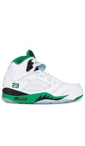 Jordan Air Jordan 5 Retro Sneaker in White