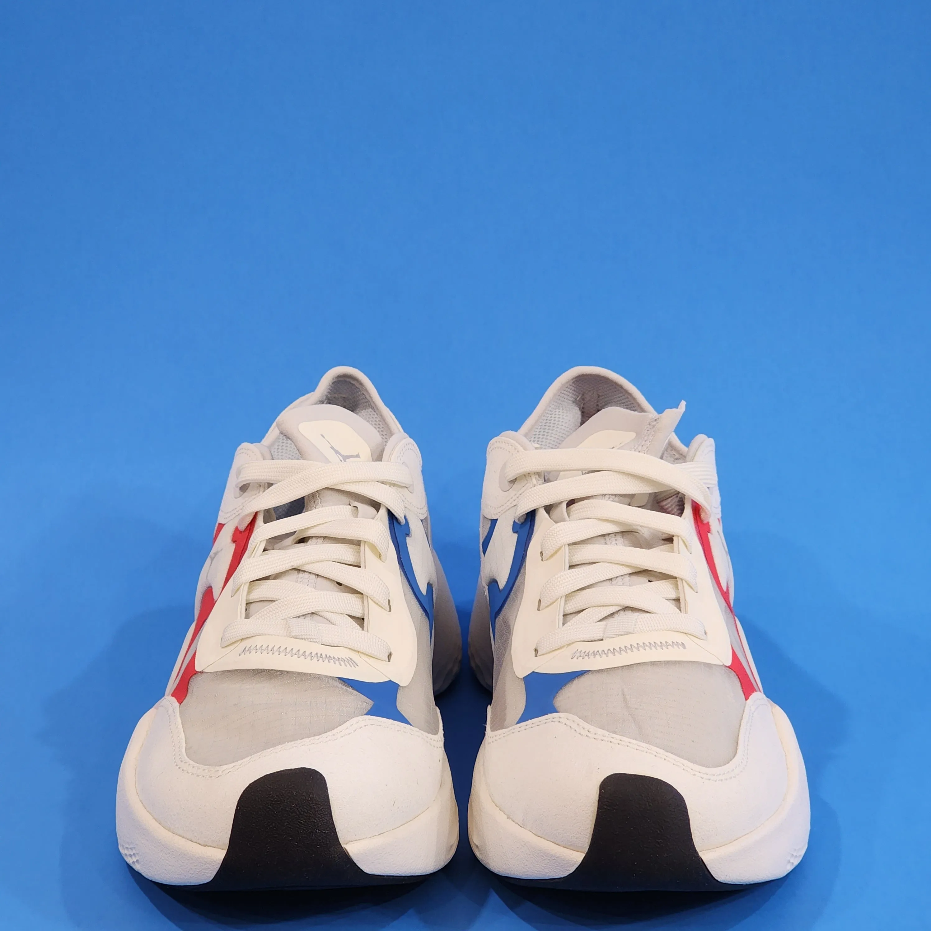 Jordan Delta 3 Low Sail/Wolf Grey/Chile Red Men's Sneakers DN2647-100 NWT