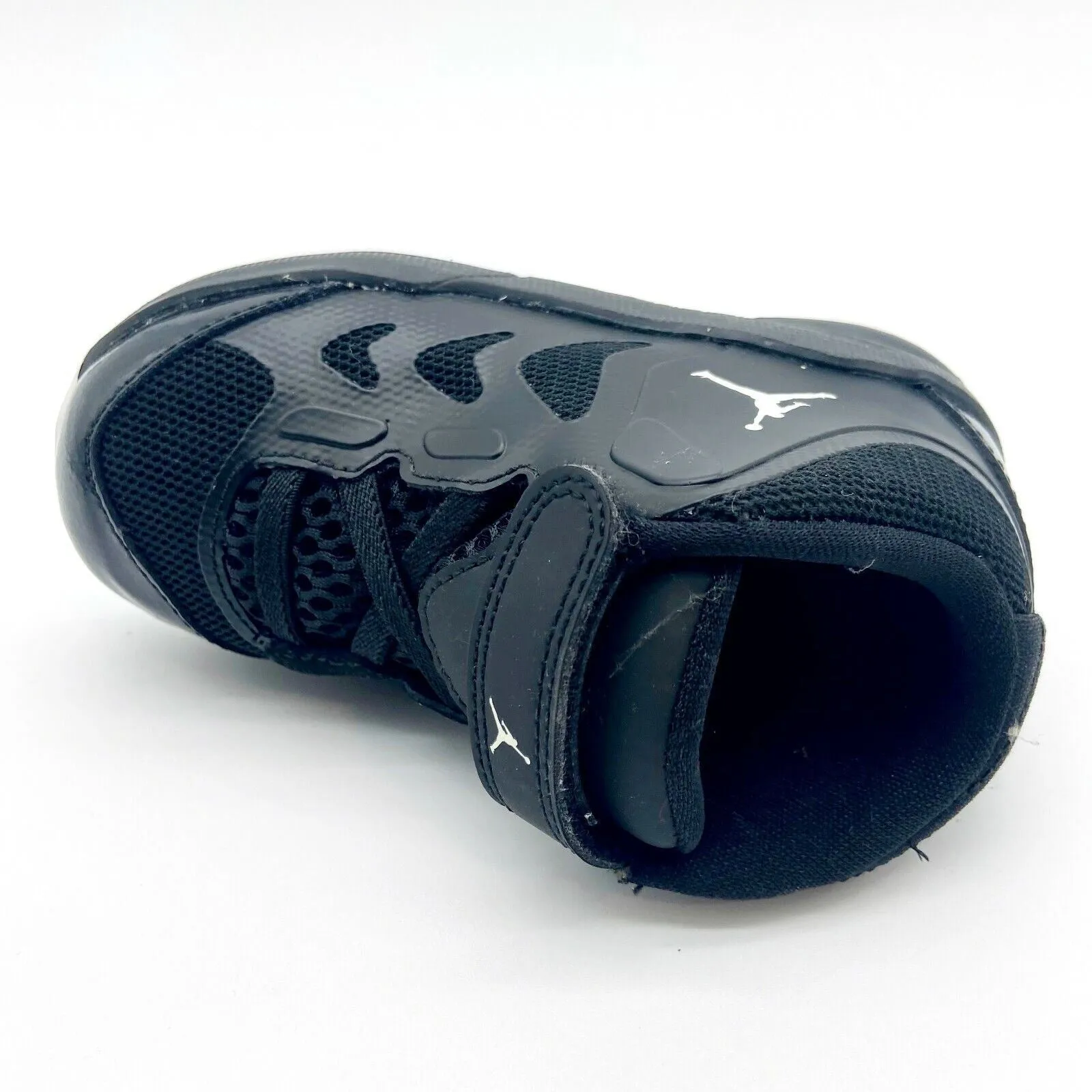 Jordan Play In These II (TD) Black White Toddler Sneakers 510584 001