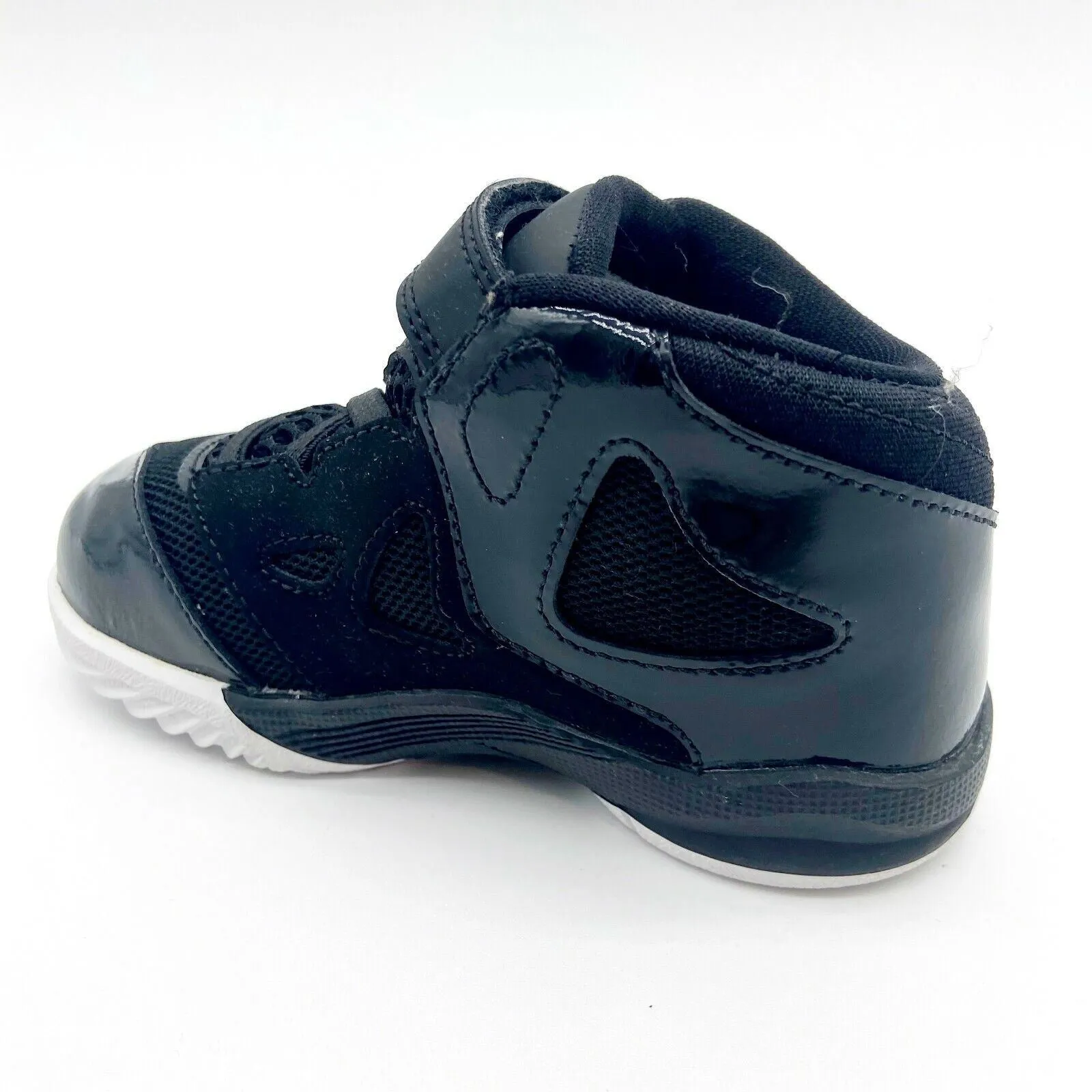 Jordan Play In These II (TD) Black White Toddler Sneakers 510584 001