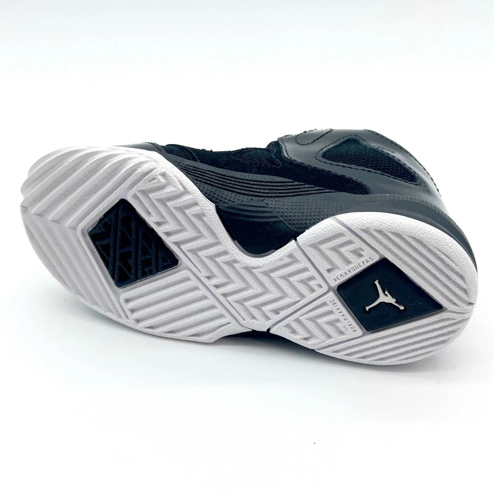 Jordan Play In These II (TD) Black White Toddler Sneakers 510584 001