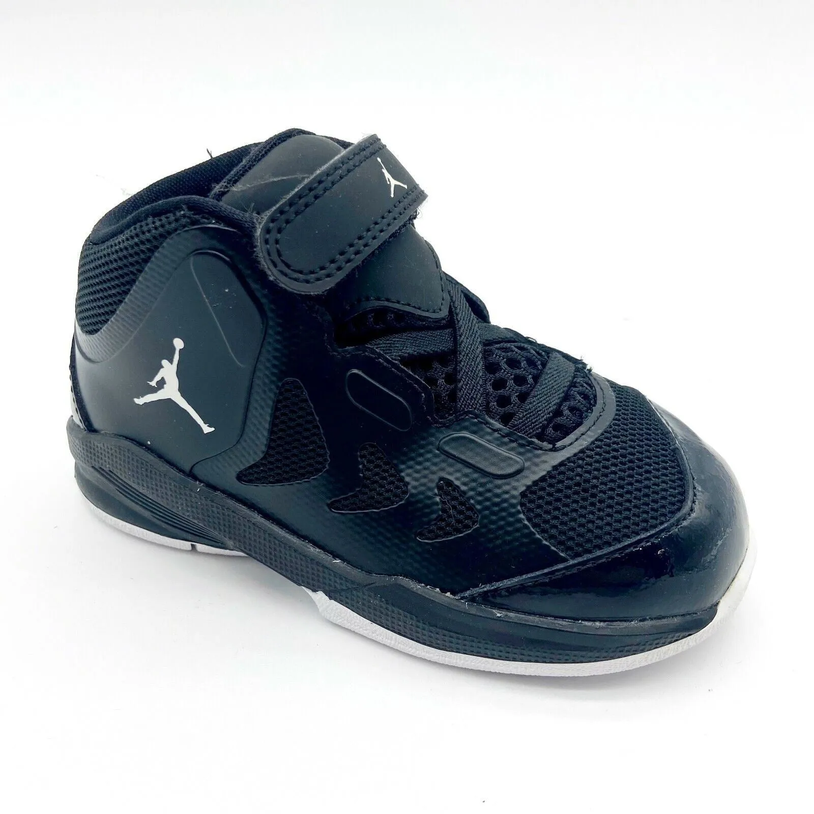 Jordan Play In These II (TD) Black White Toddler Sneakers 510584 001