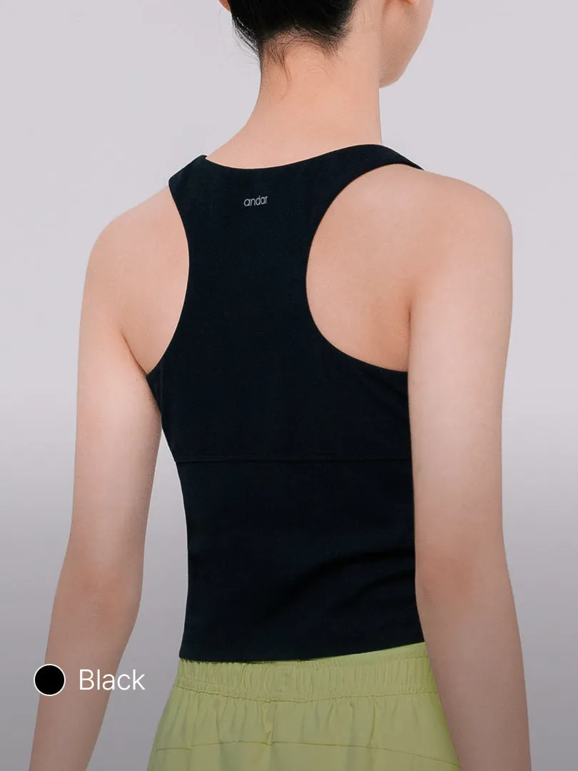 Junior Relair Sports Tank Top (with Pads)
