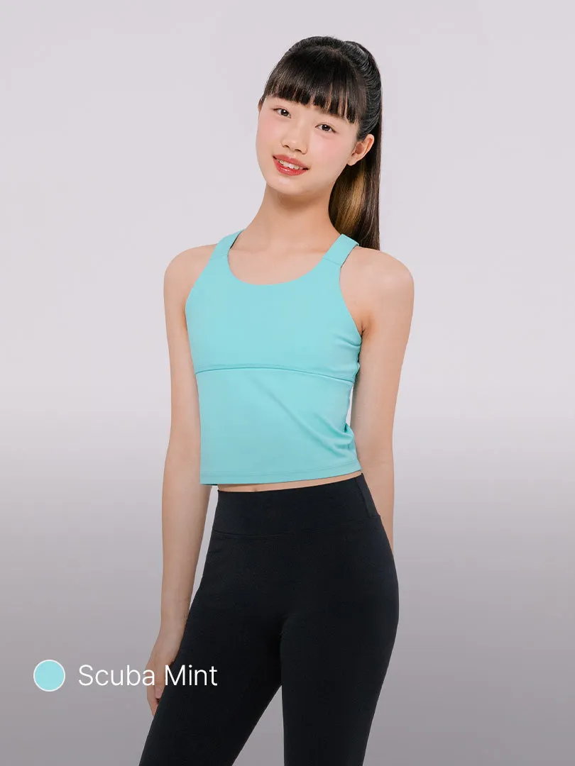 Junior Relair Sports Tank Top (with Pads)