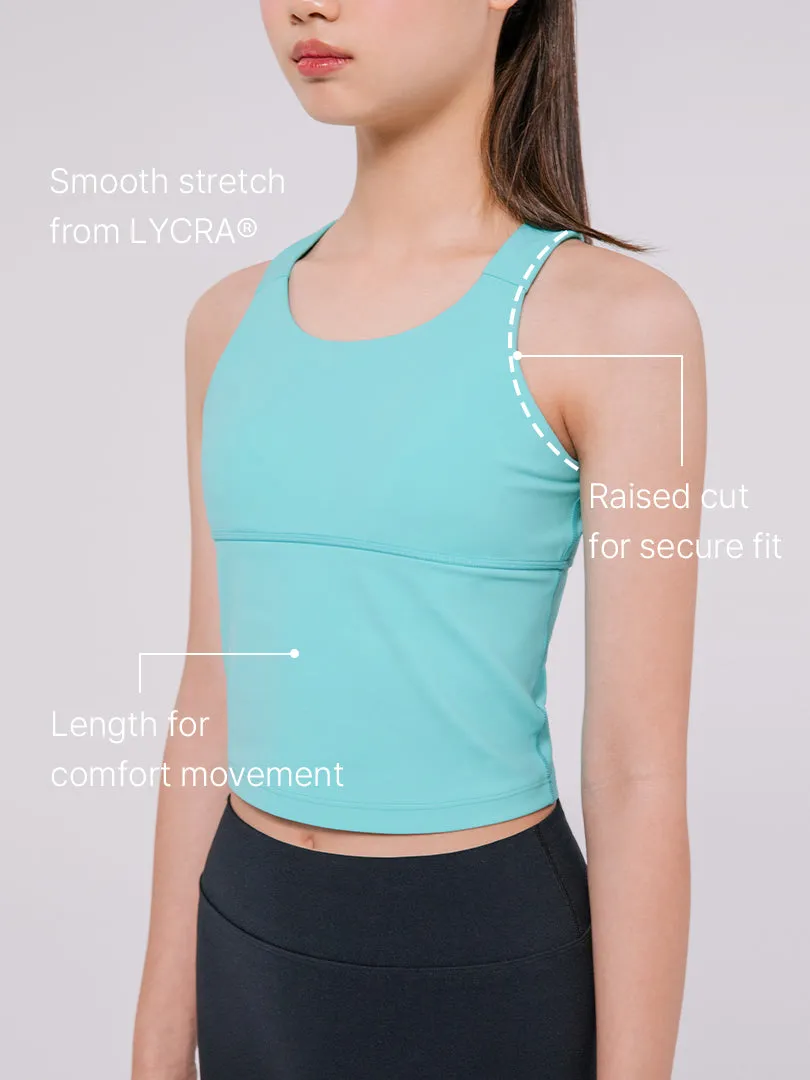 Junior Relair Sports Tank Top (with Pads)