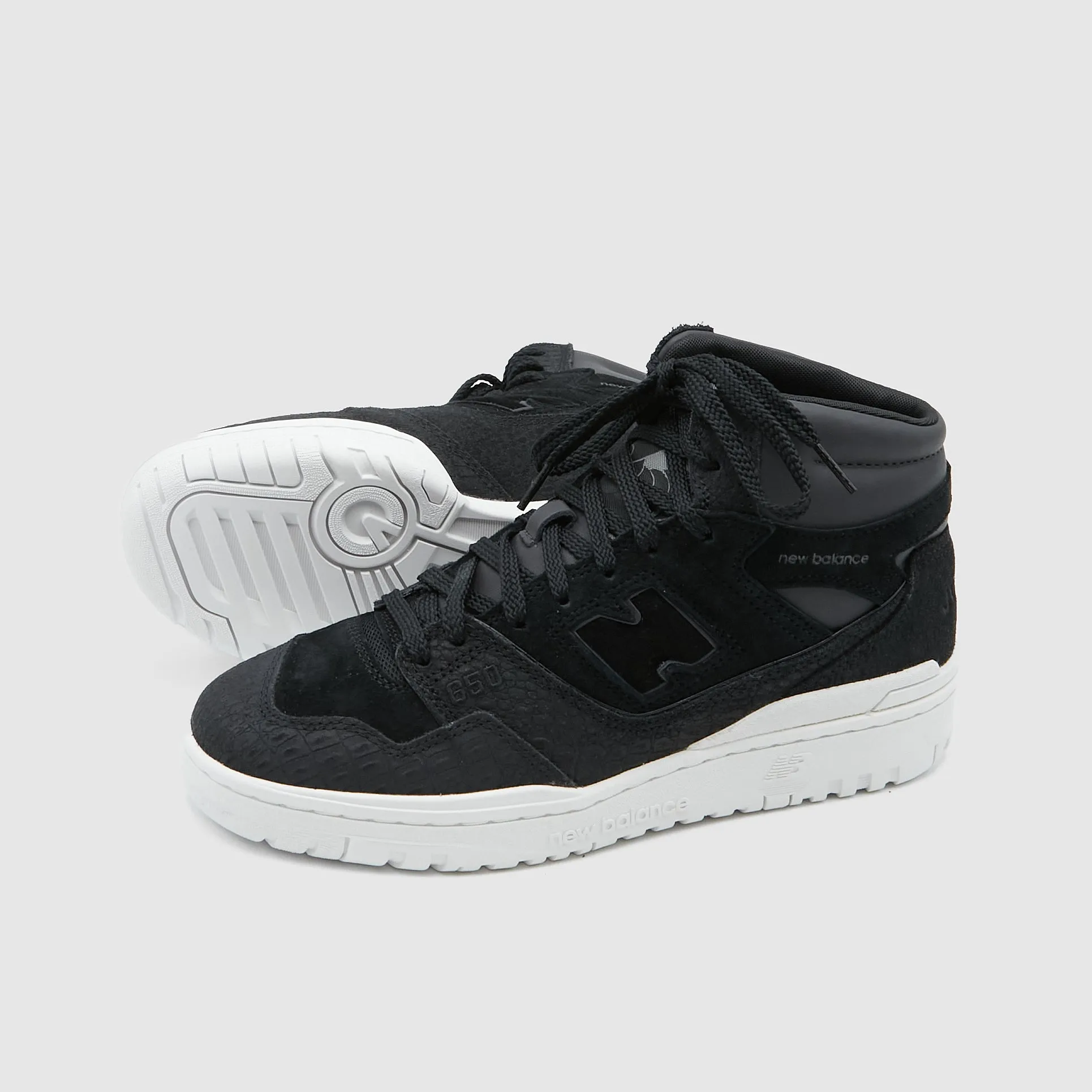 Junya Watanabe Man x New Balance High Sneaker