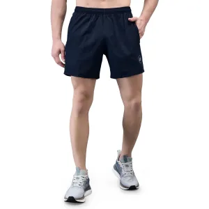 KI Elite Navy With Side Stripes Training Shorts - Performance Gear for Professional Athletes
