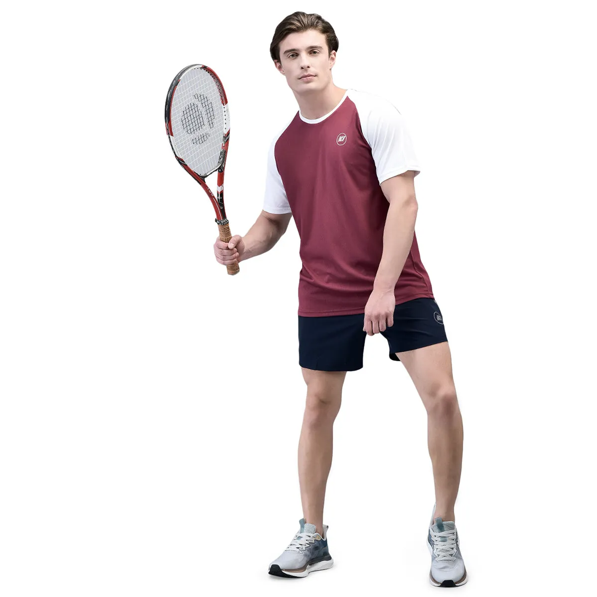 KI Elite Navy With Side Stripes Training Shorts - Performance Gear for Professional Athletes