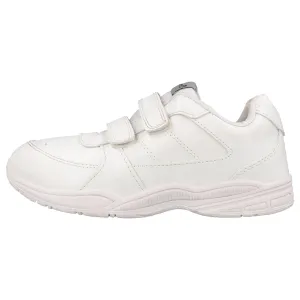 Kids School Shoes - 570 White