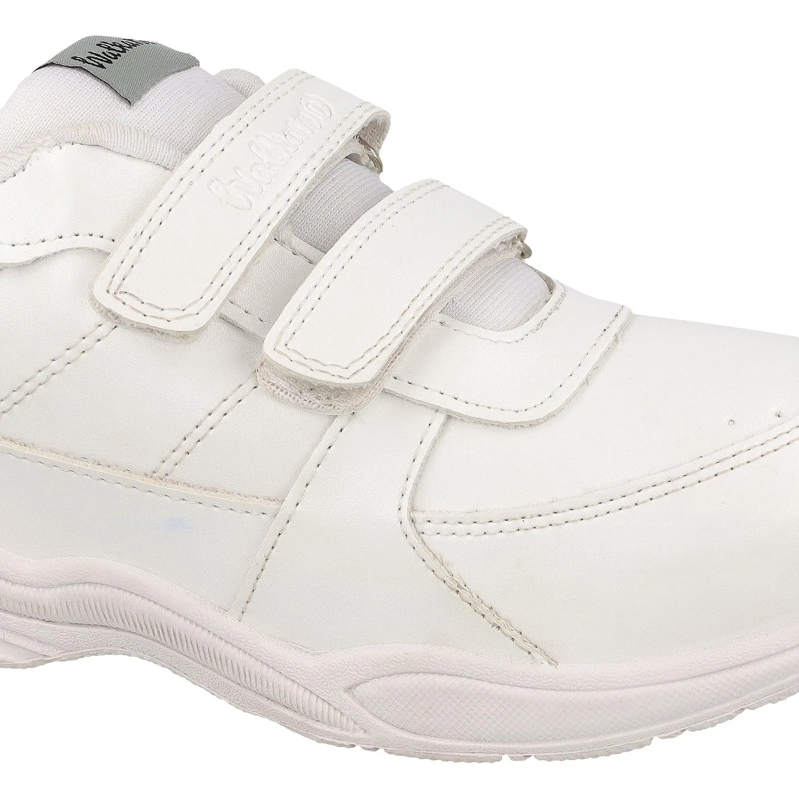 Kids School Shoes - 570 White