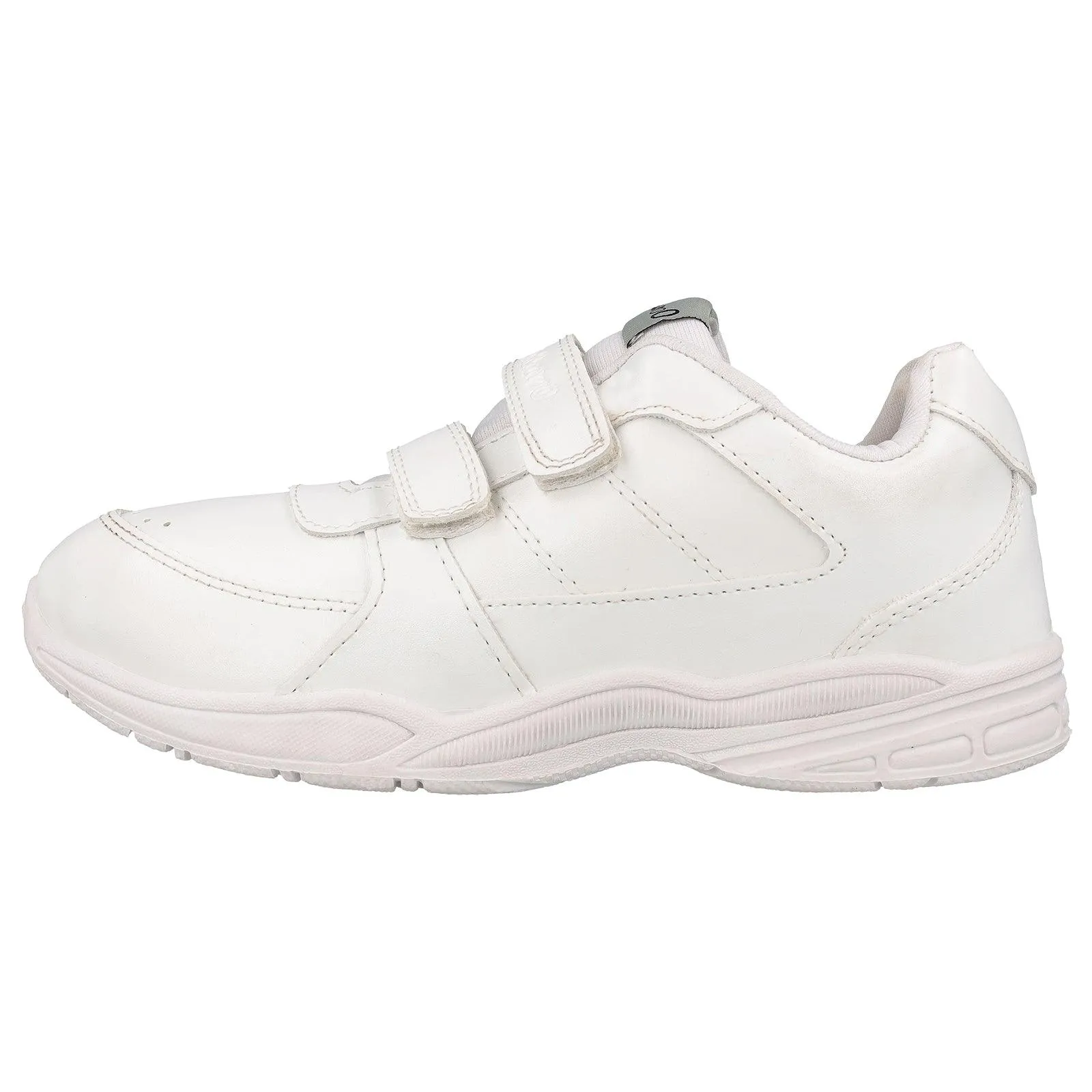 Kids School Shoes - 570 White