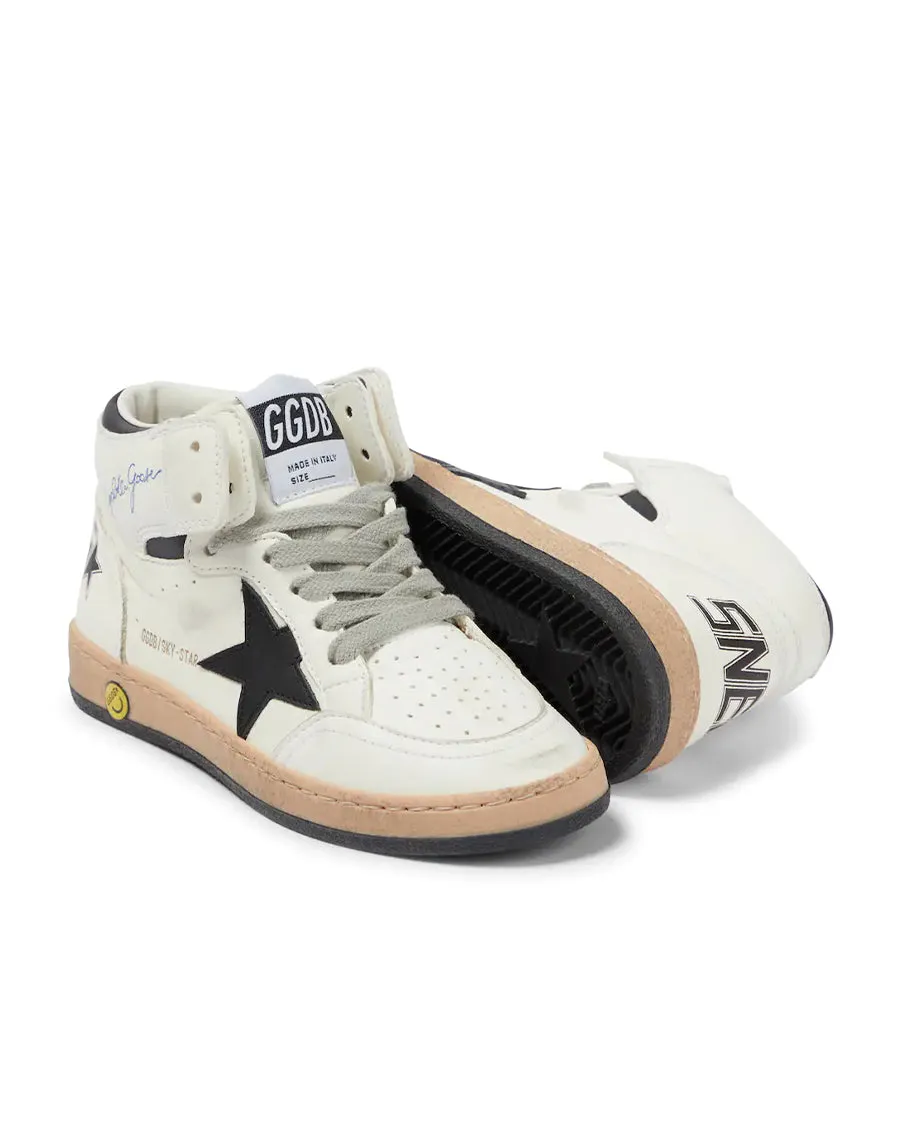 Kids Sky Star High Top Sneakers