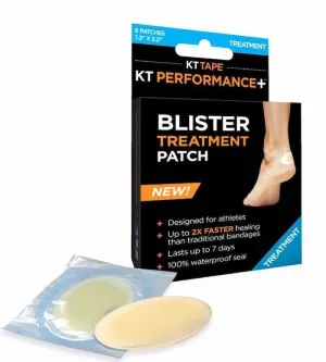 KT Tape Performance  Blister Treatment Patch