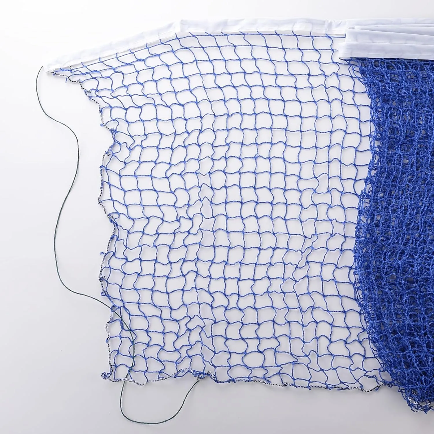 Kuber Industries Badminton Net|Nylon Net for Tournament, Sports Coaching|Shuttle Net Indoor, Outdoor-Pack of 6 (Blue)