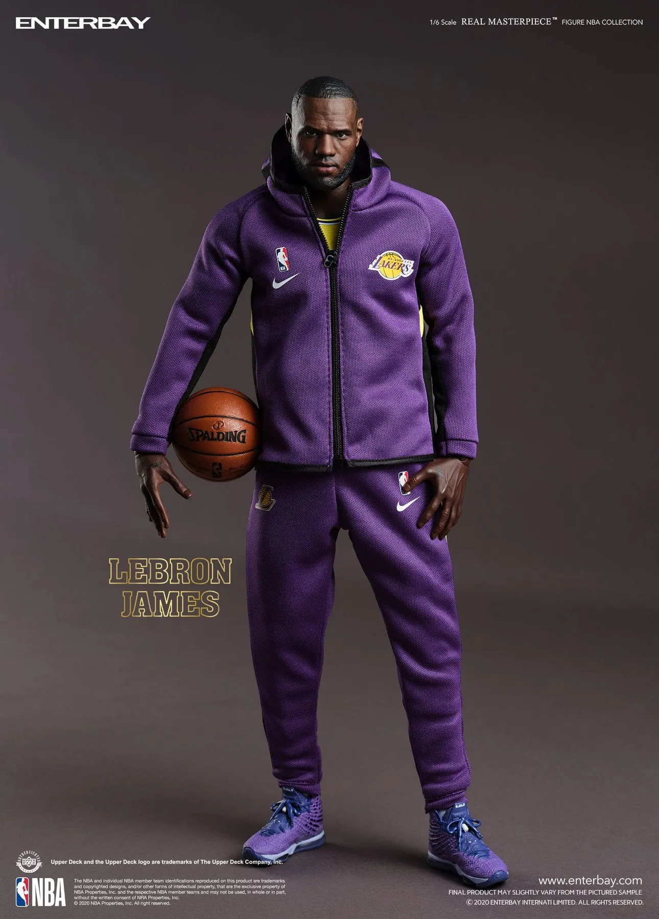 LA Lakers - Kobe Bryant, Lebron, Shaquille 3-Pack - MINT IN BOX