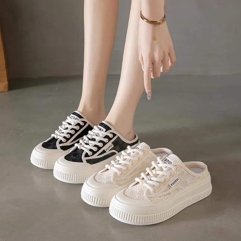 Lace Versatile Shoes