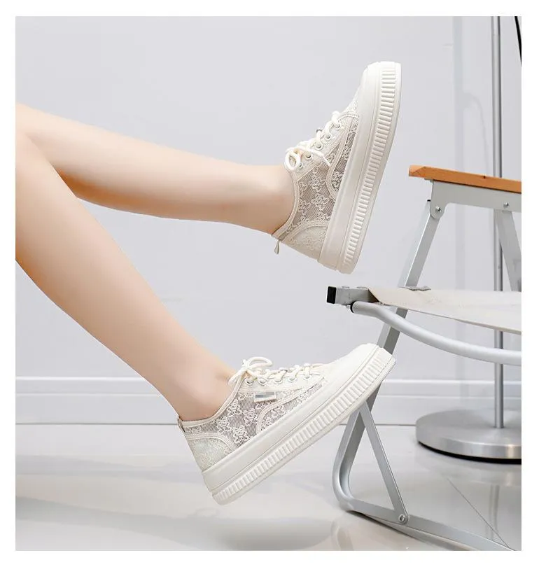 Lace Versatile Shoes