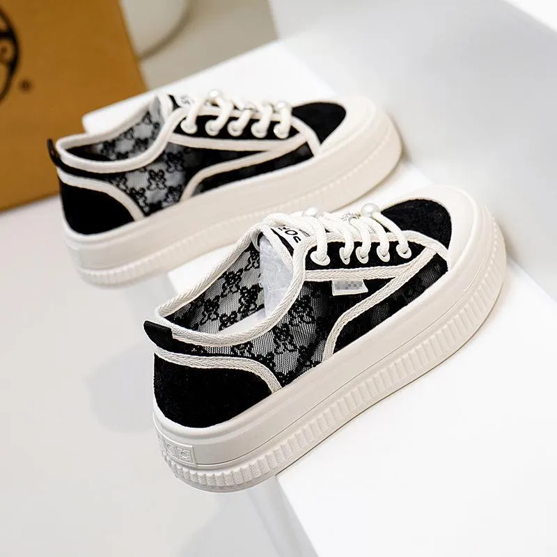 Lace Versatile Shoes
