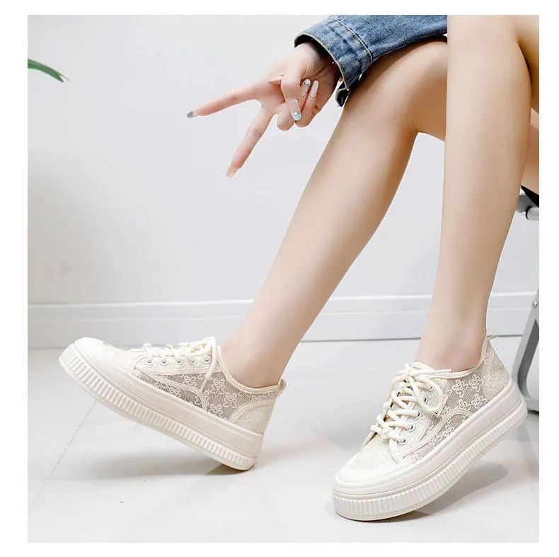 Lace Versatile Shoes