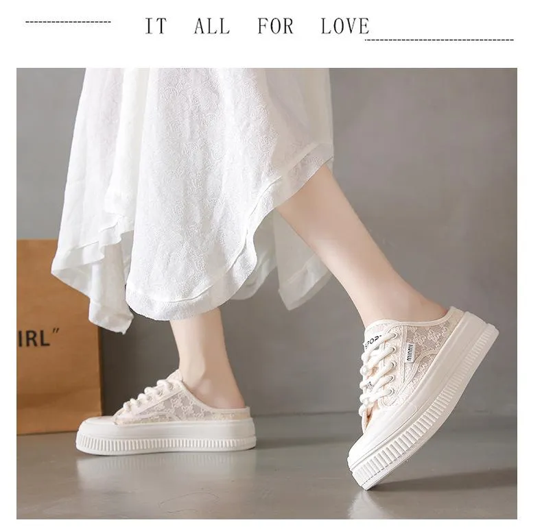 Lace Versatile Shoes
