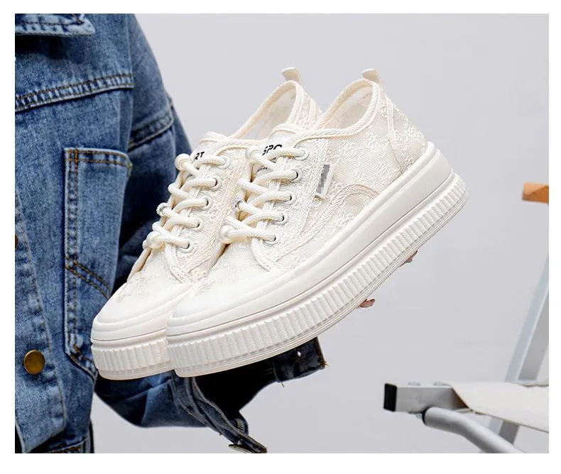 Lace Versatile Shoes