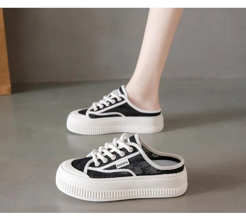Lace Versatile Shoes