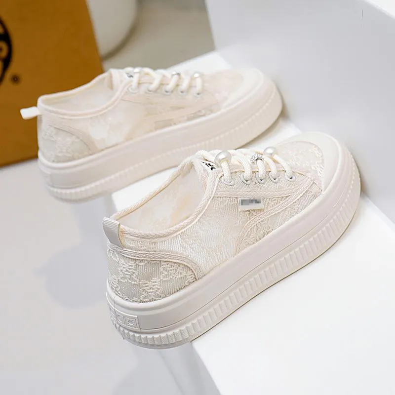 Lace Versatile Shoes
