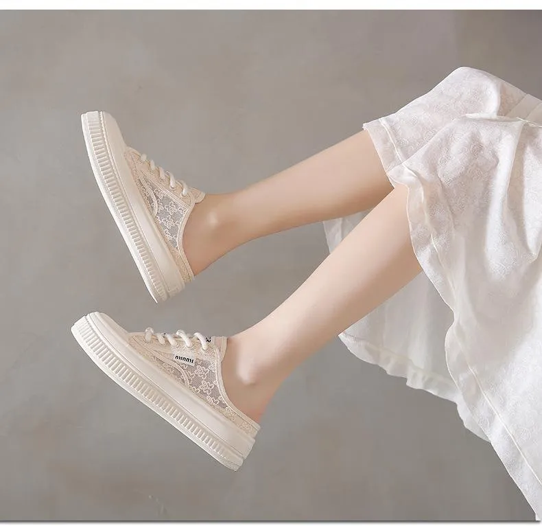Lace Versatile Shoes