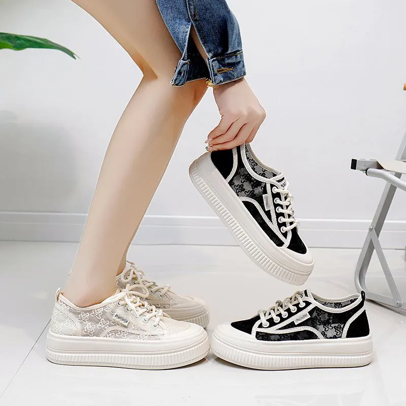 Lace Versatile Shoes