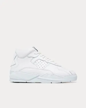 Lay Up Icey Flow 2.0 All White High Top Sneakers