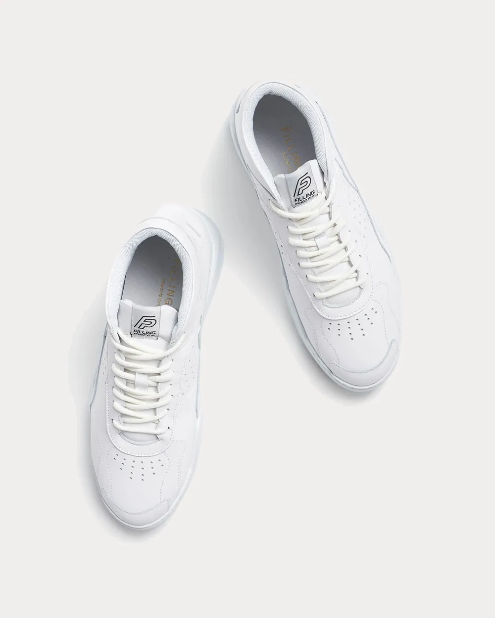 Lay Up Icey Flow 2.0 All White High Top Sneakers