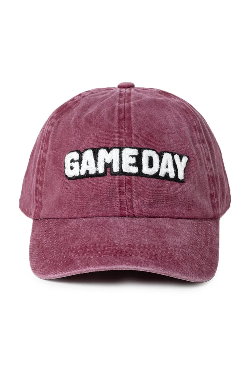 LCAP2932 - Game Day Baseball Cap Buckle