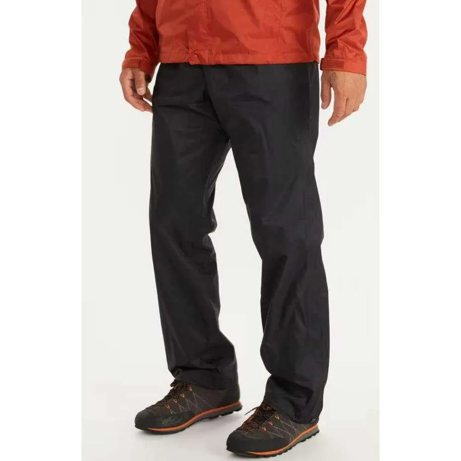 Marmot Mens PreCip Eco Full-Zip Rain Pant Clearance