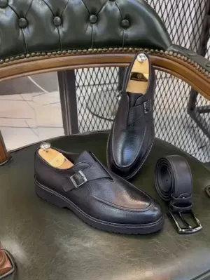 Men's Genuine Cowhide Versatile Shoes