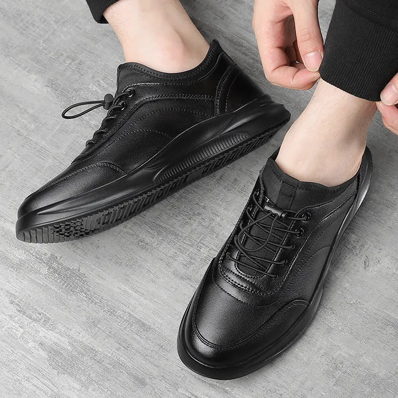 Men's Genuine Leather Versatile Casual Shoes
