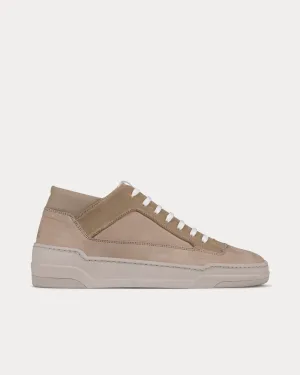MT 02 Minimal Sand Mid Top Sneakers