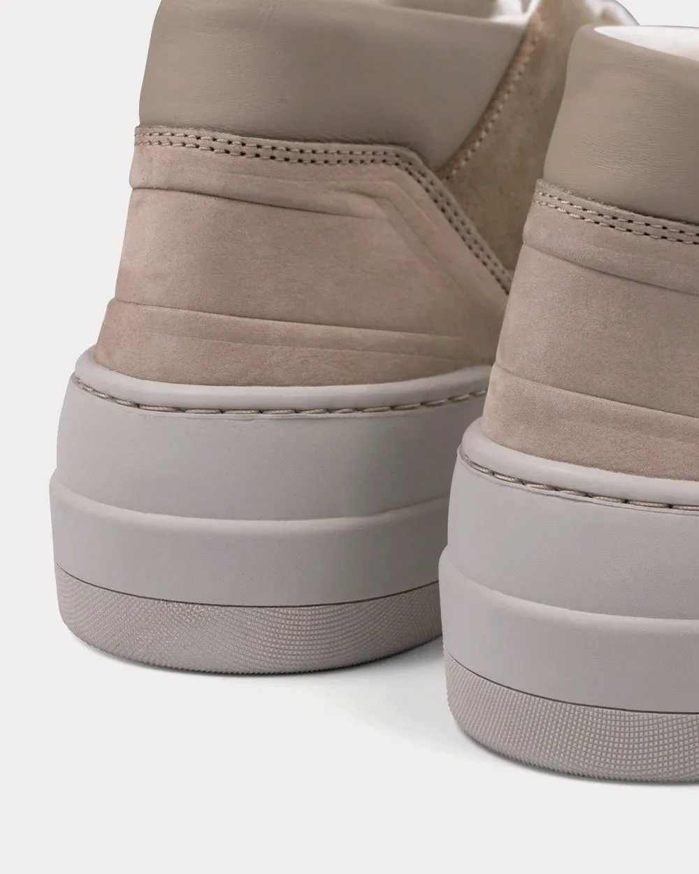 MT 02 Minimal Sand Mid Top Sneakers