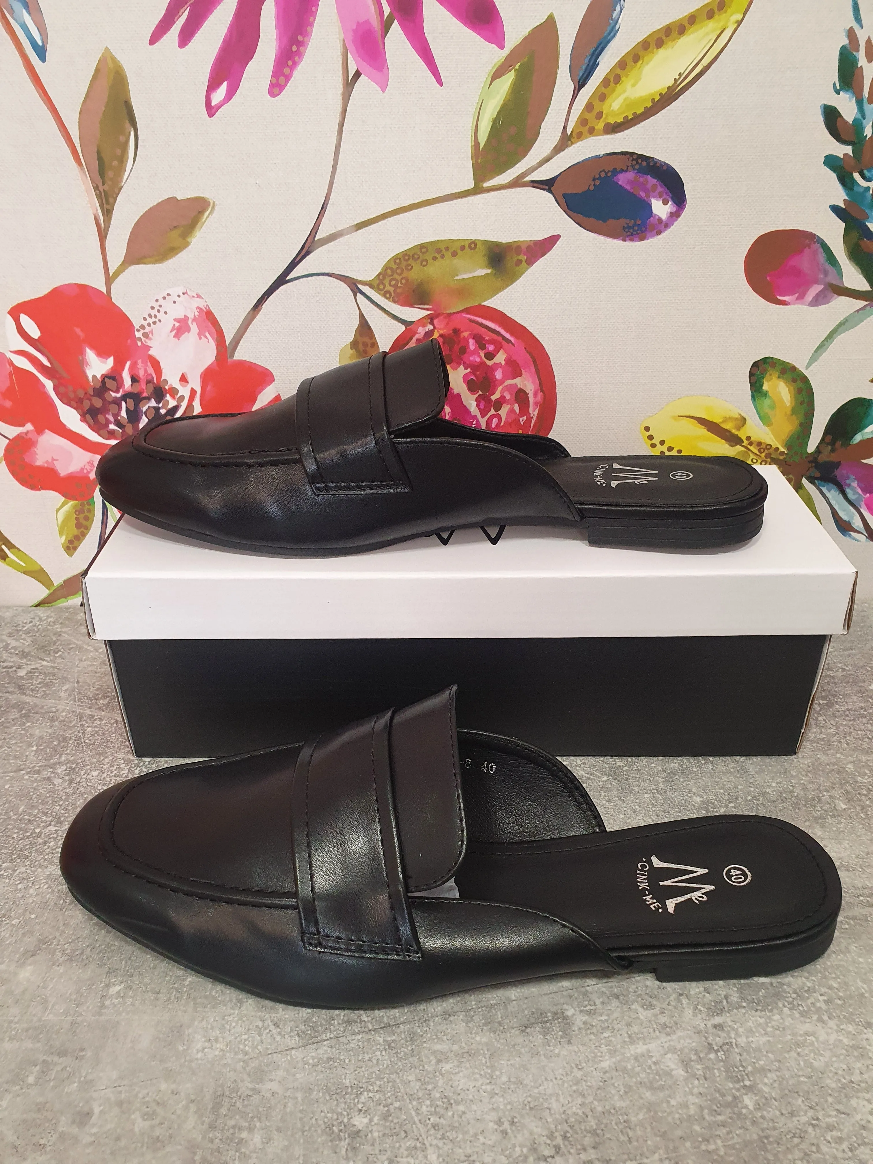 Mule Loafer - 4 Colours