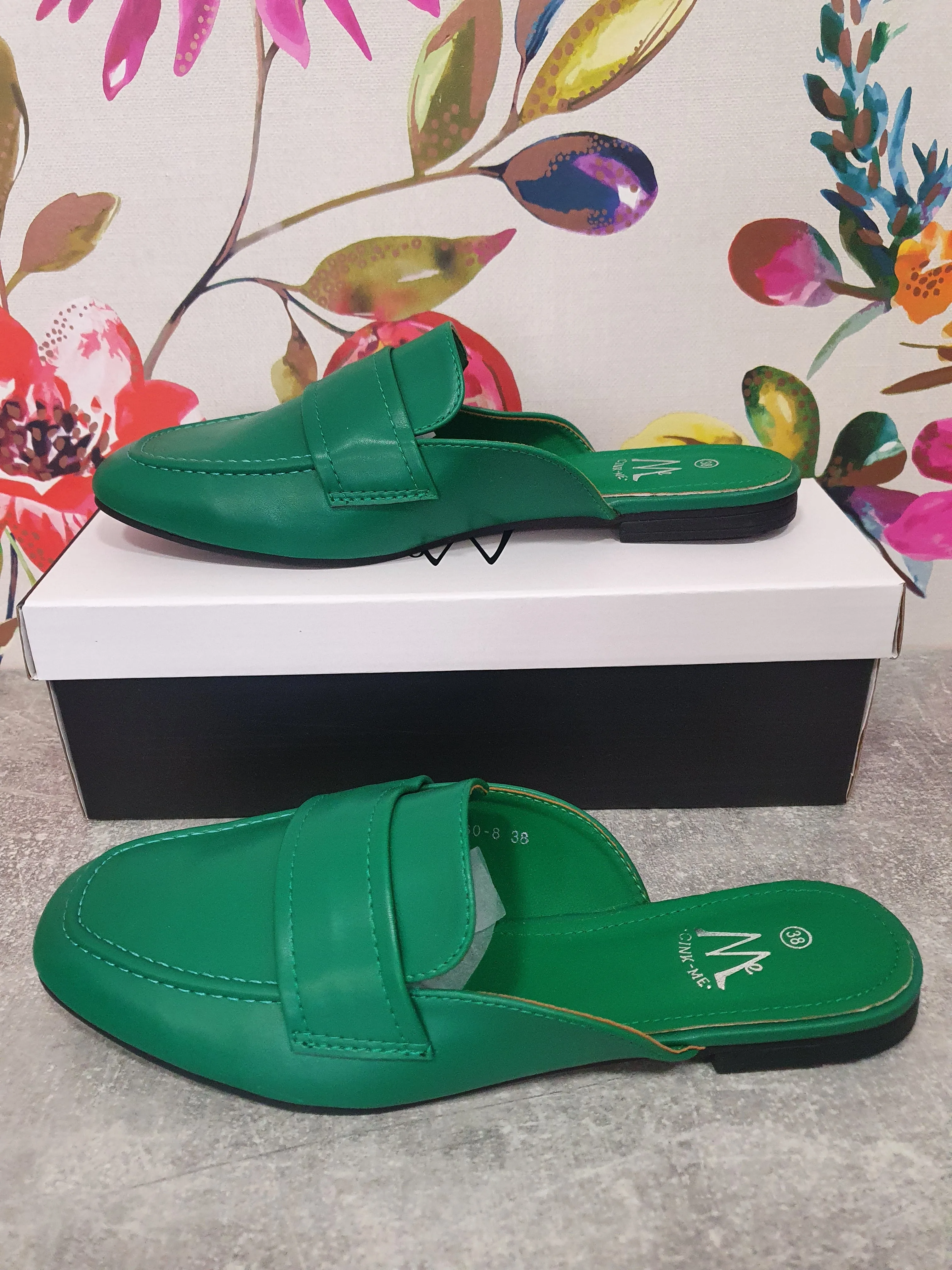 Mule Loafer - 4 Colours