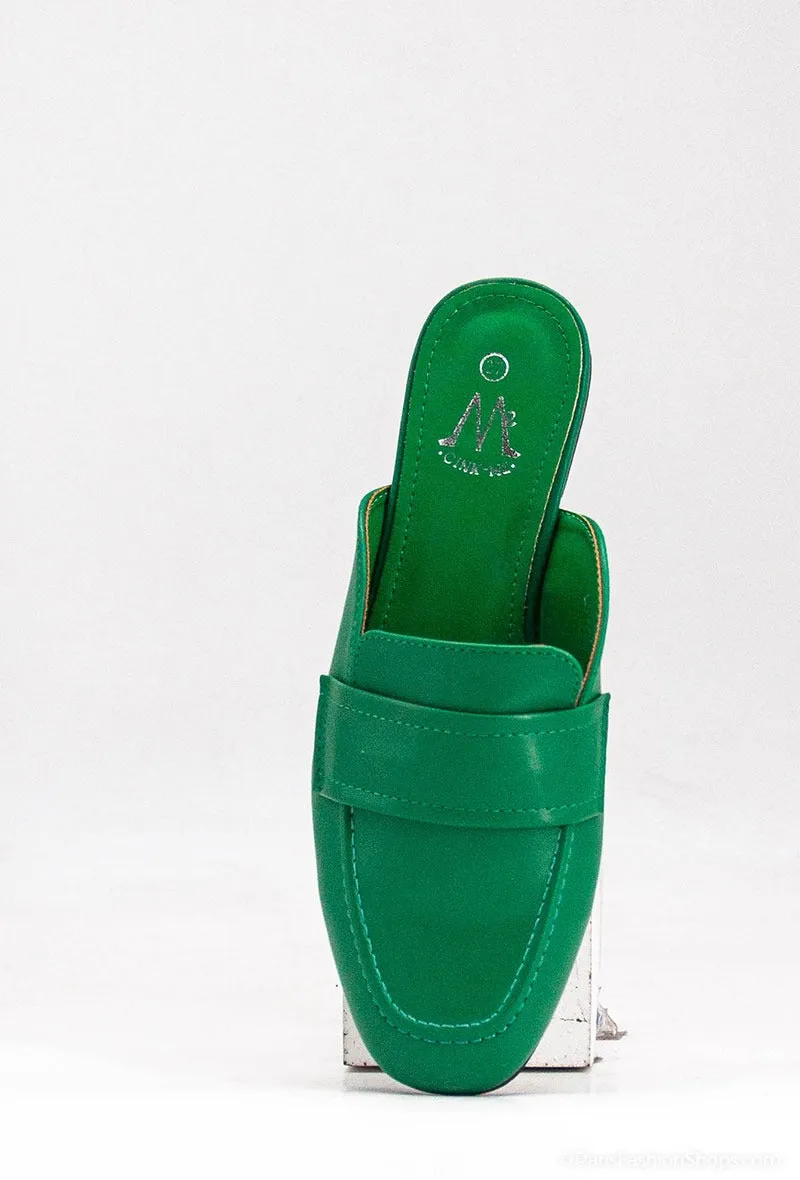 Mule Loafer - 4 Colours