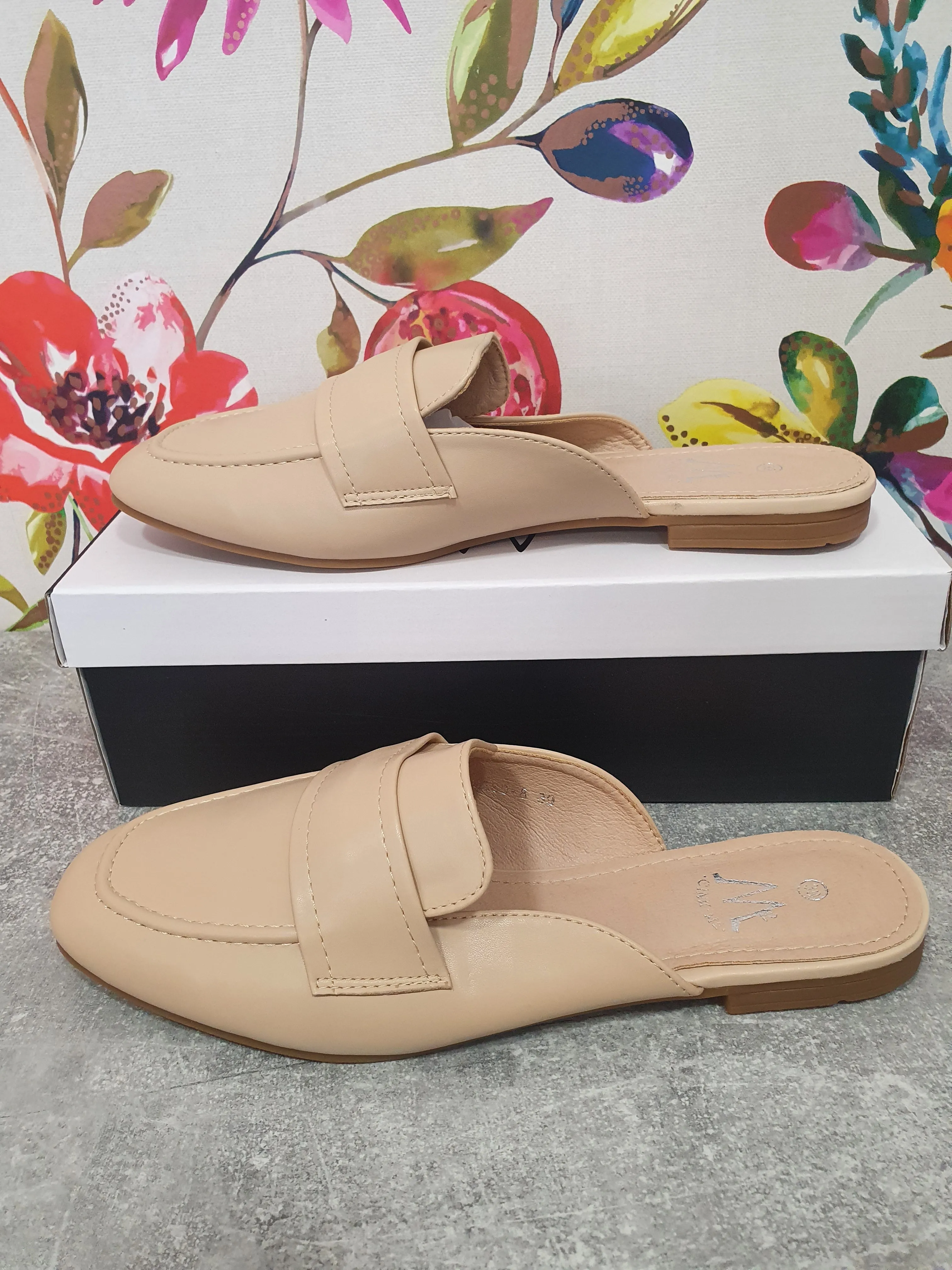 Mule Loafer - 4 Colours