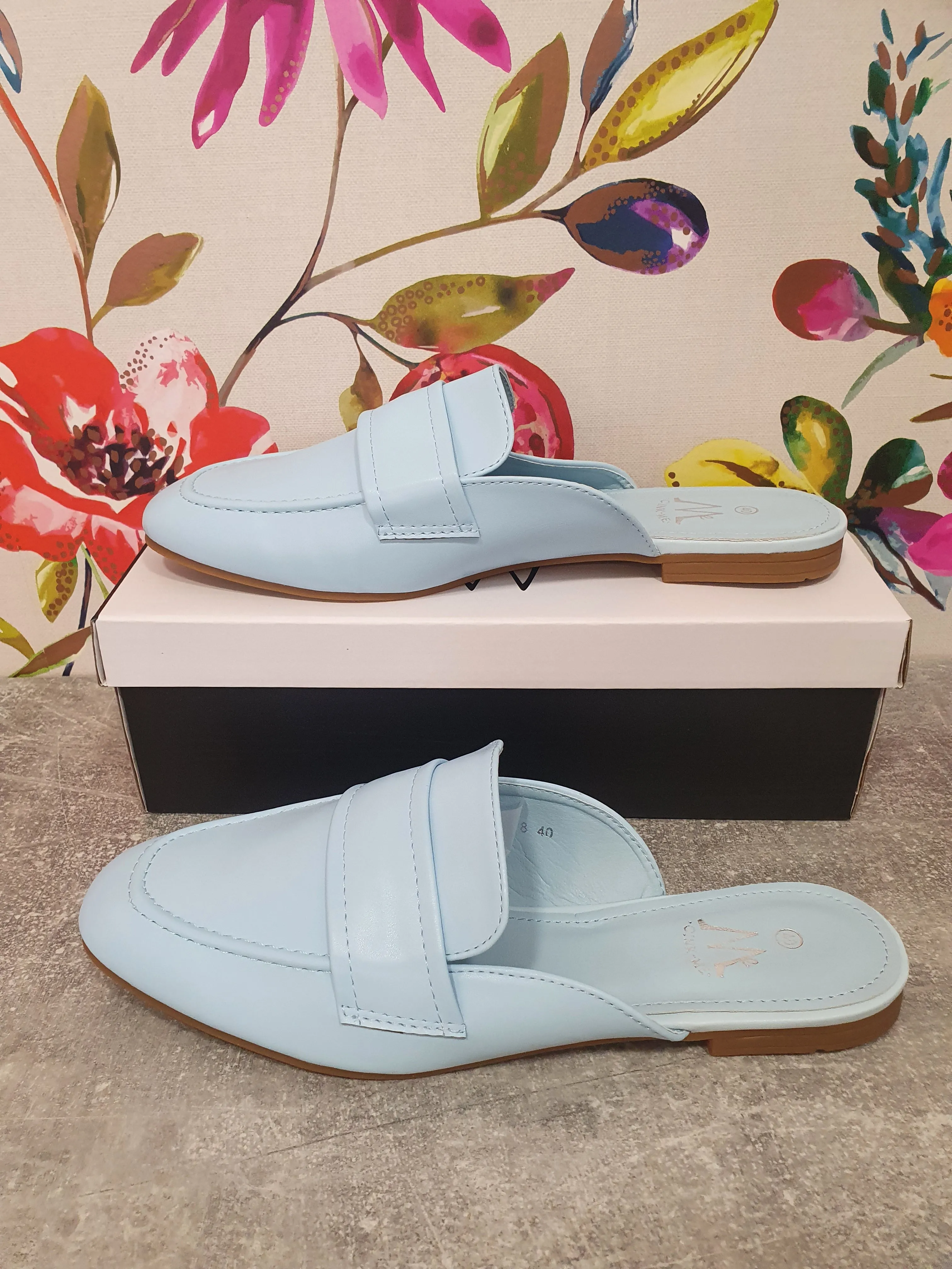 Mule Loafer - 4 Colours