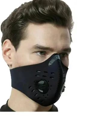 Neoprene Neck Strap Sports Face Mask