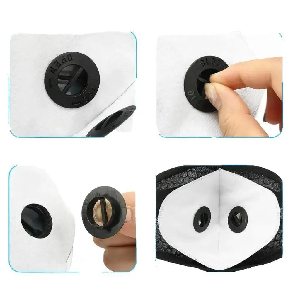 Neoprene Neck Strap Sports Face Mask